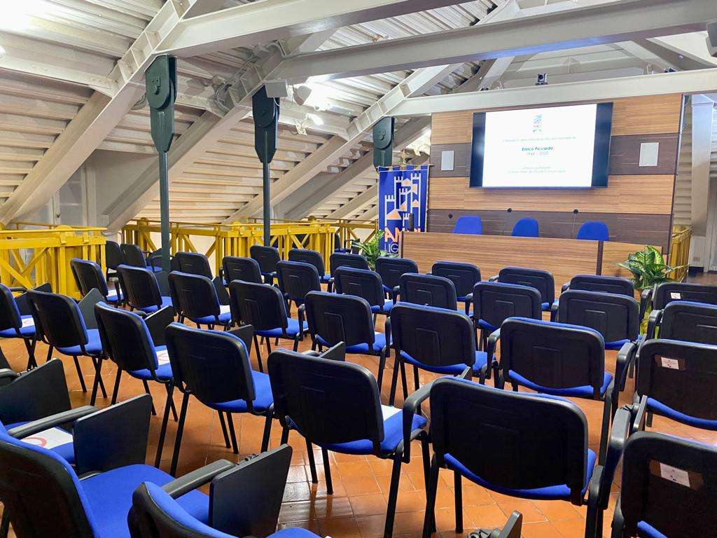 sala enrico piccardo anci liguria pal ducale