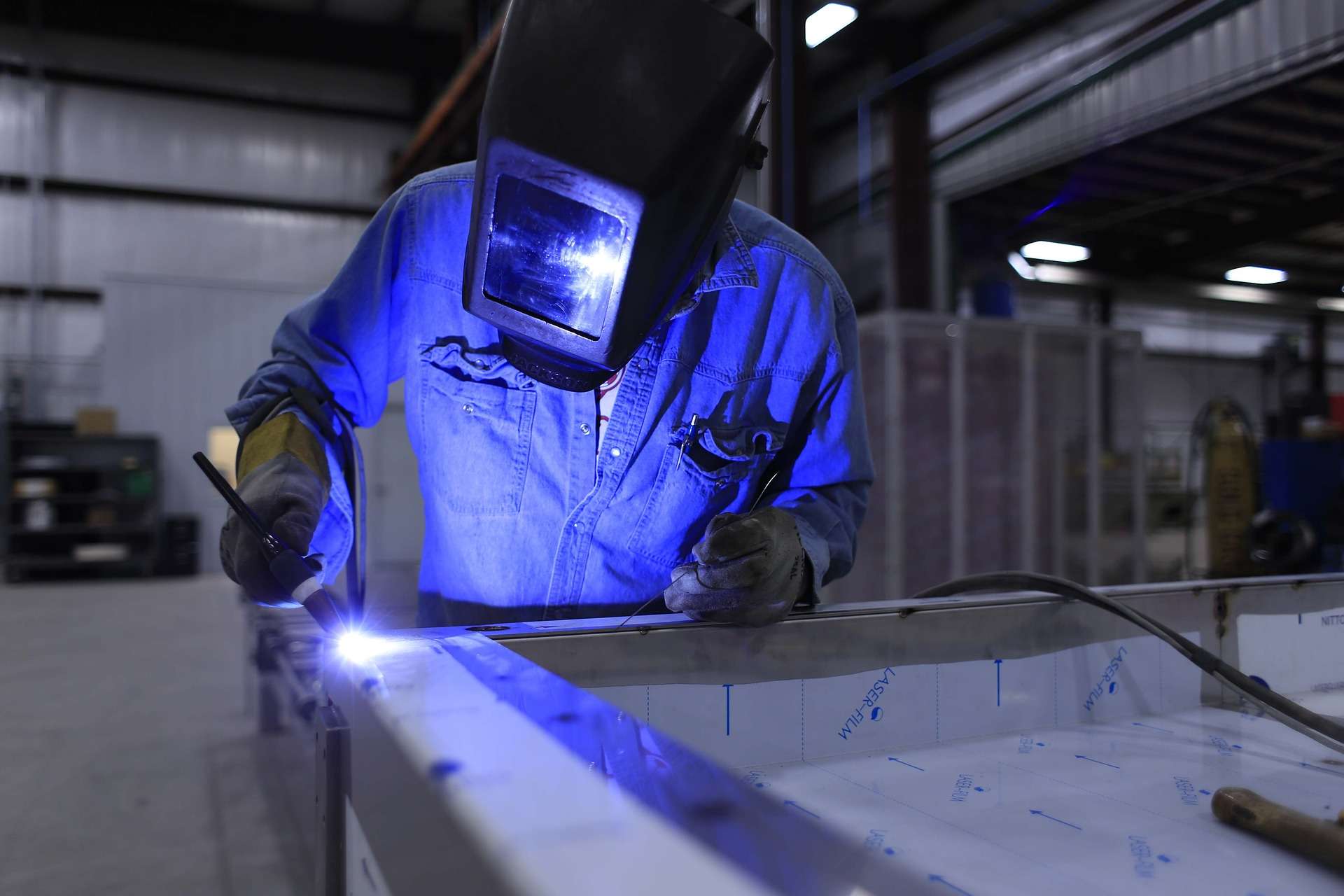 saldatore industria
