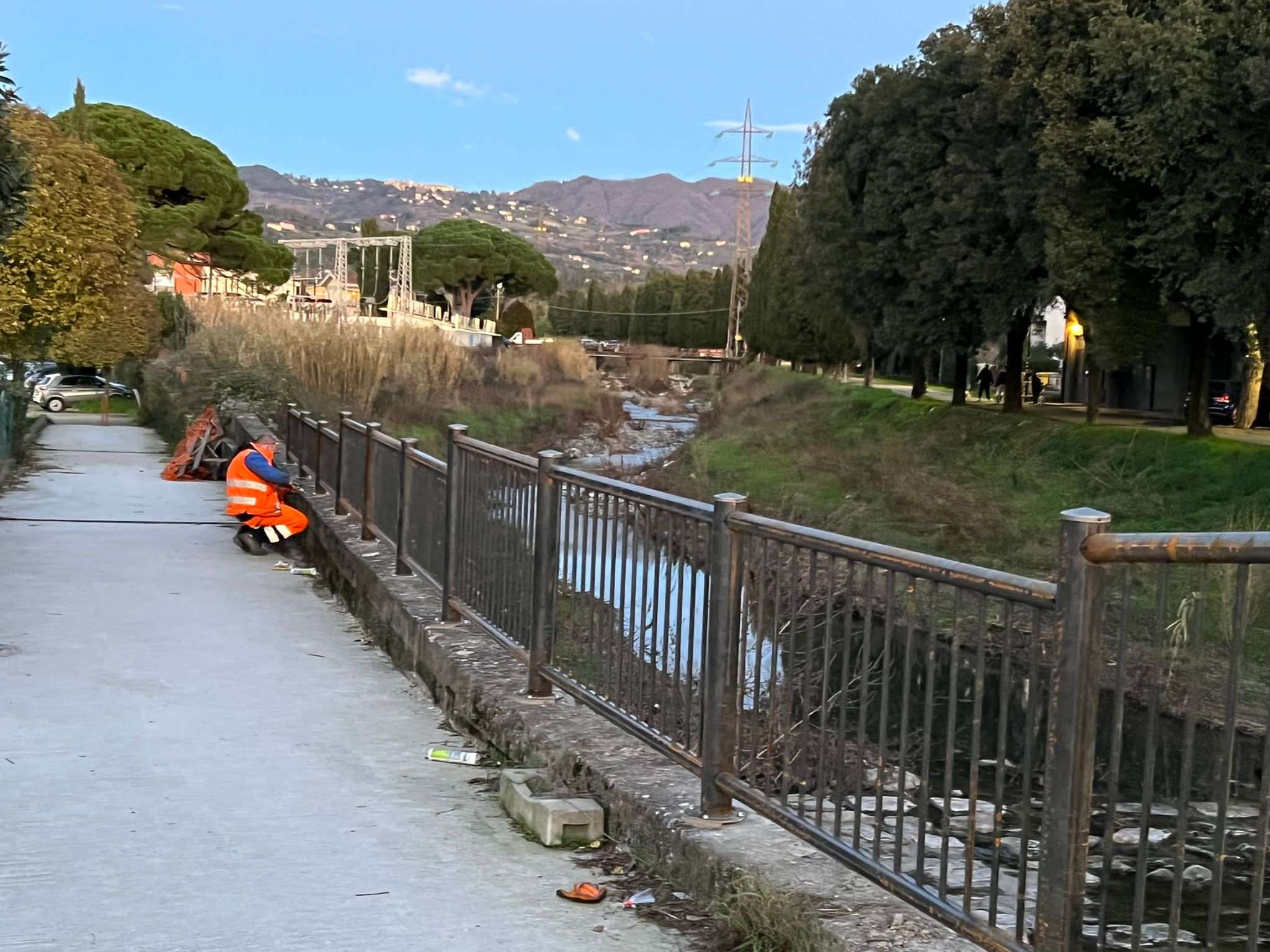 sarzana ponte calcandola