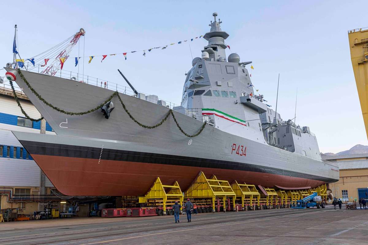 pattugliatore fincantieri