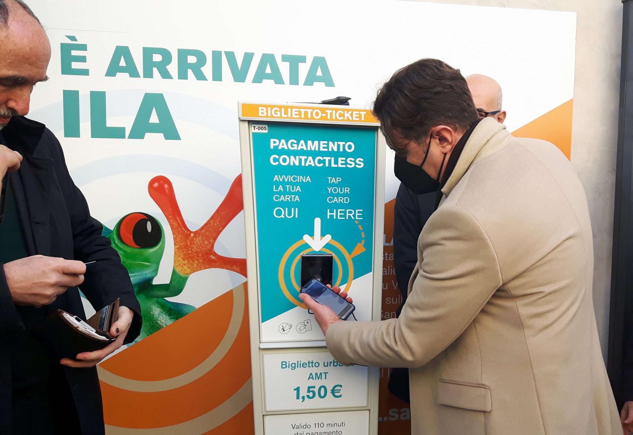 totem ila contactless