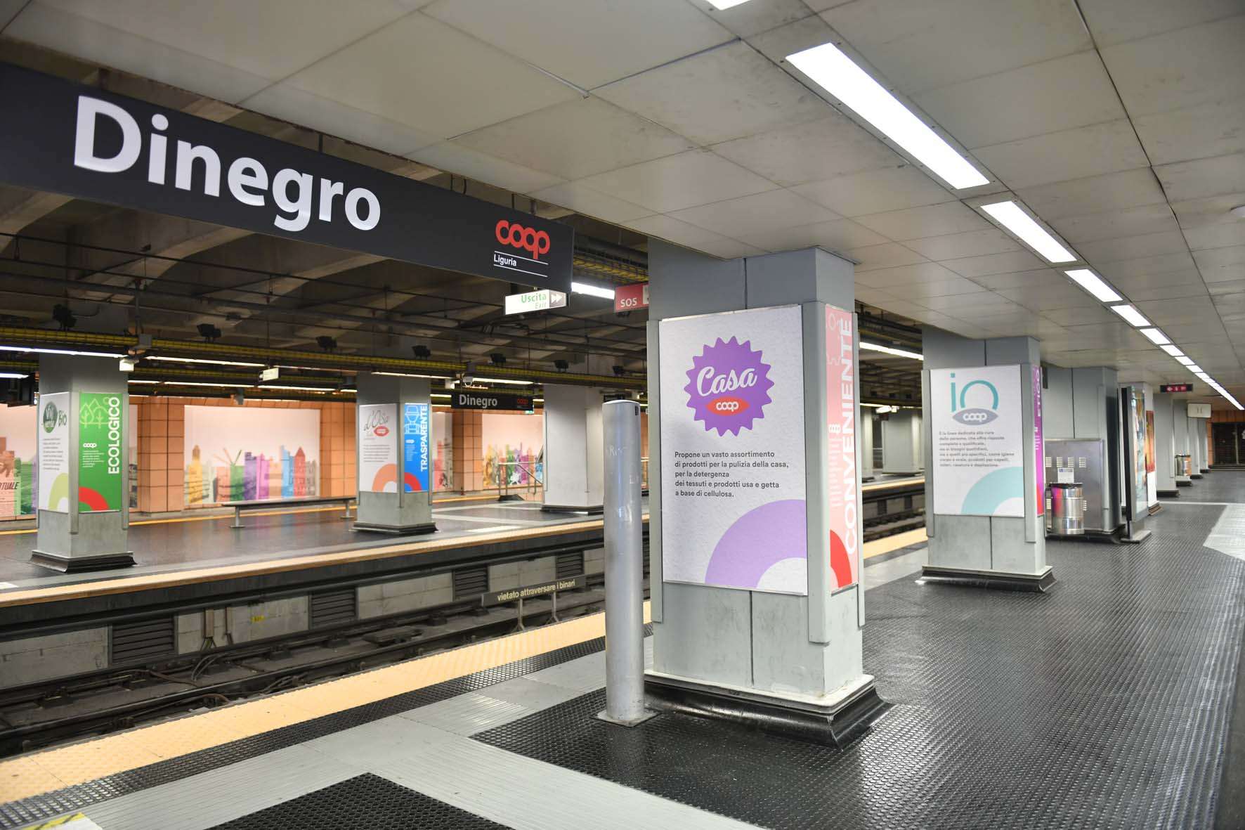 fermata metro dinegro coop