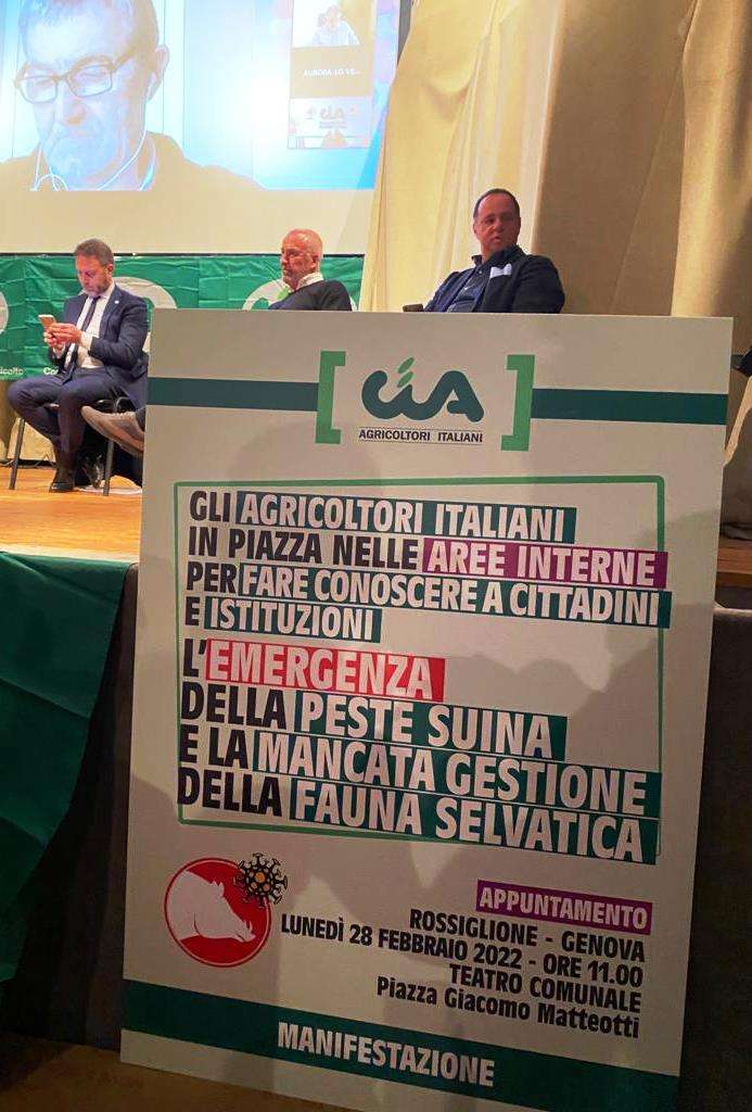Manifestazione peste suina