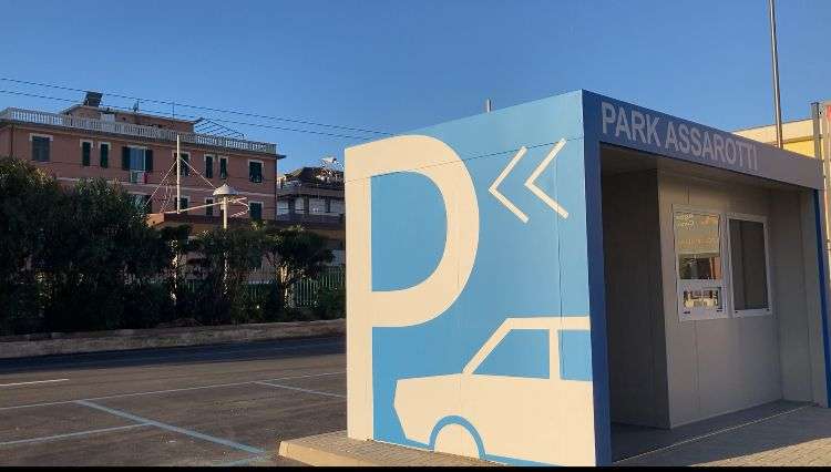 PARK ASSAROTTI, parcheggio