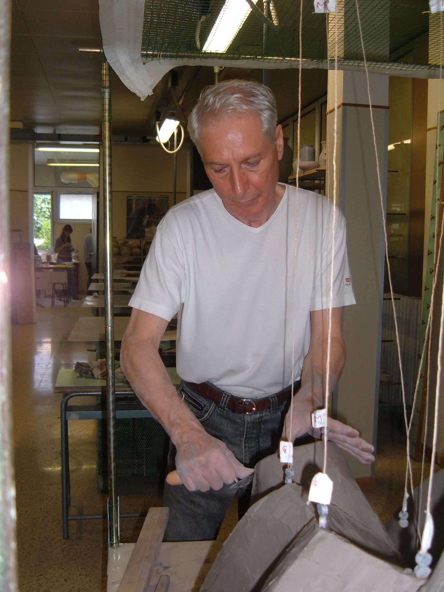 Scultore Claudio Cassinelli