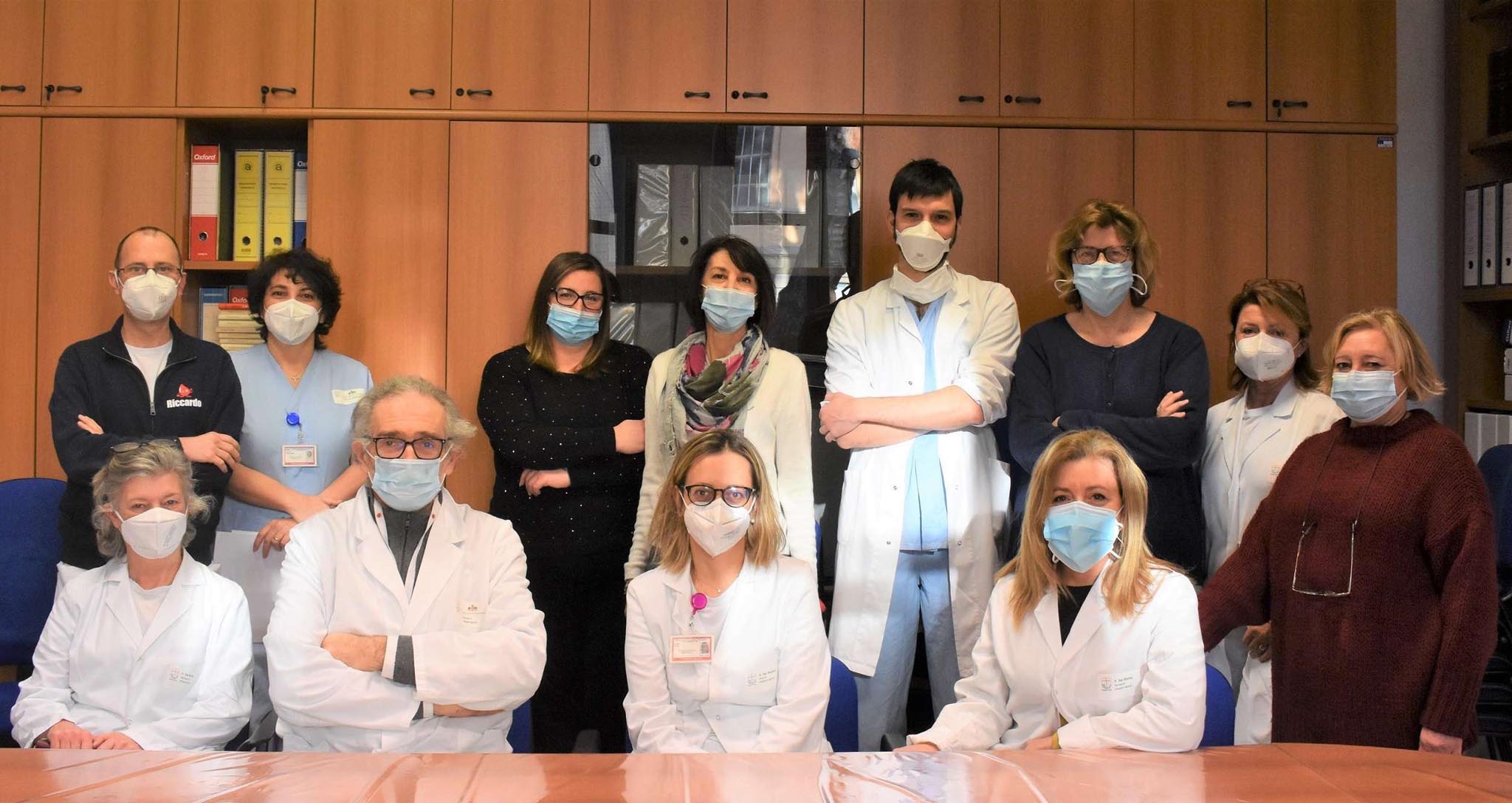 Staff U.O. Ematologia e terapie cellulari