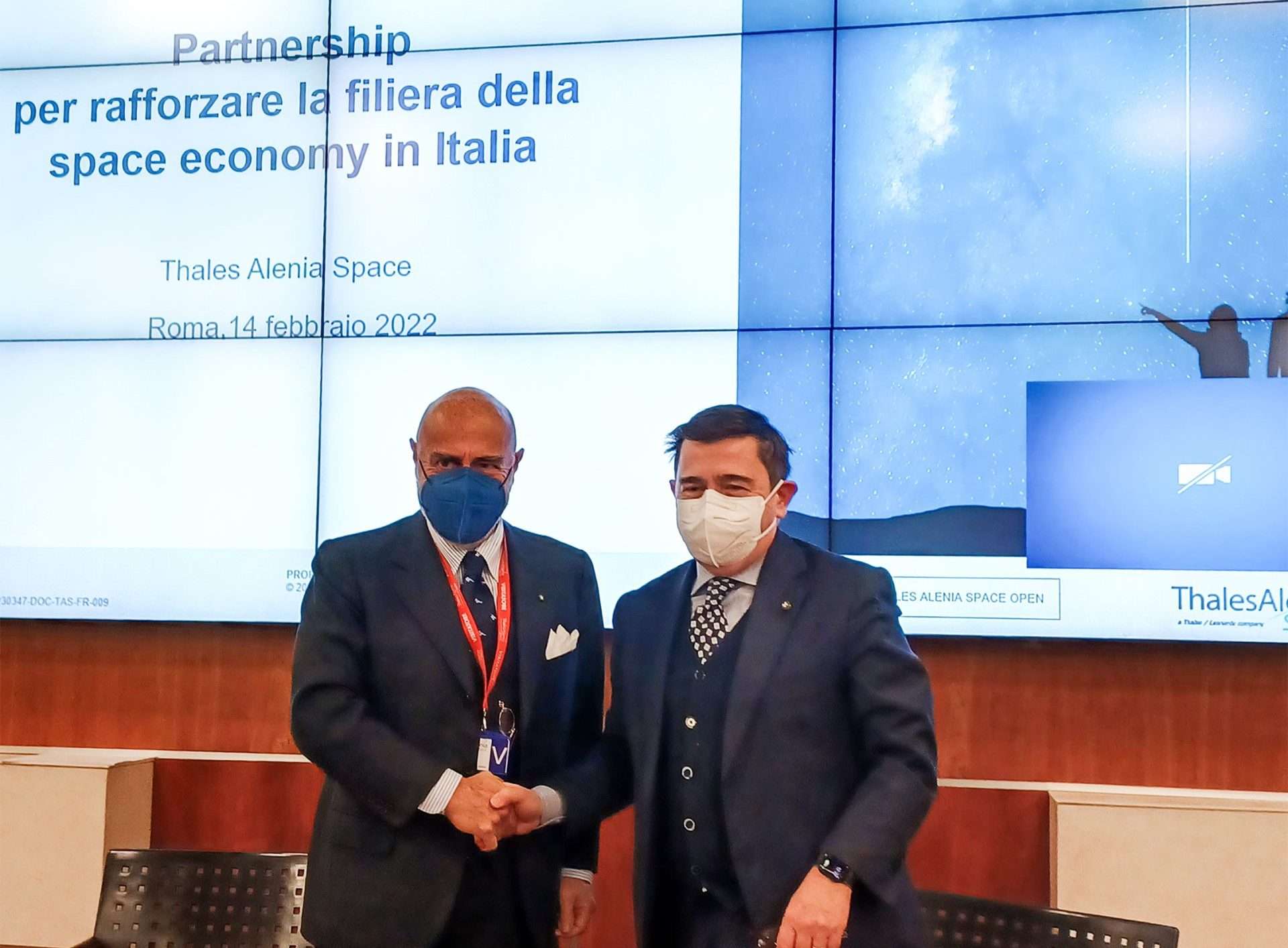 Ugo Salerno – Massimo Claudio Comparini