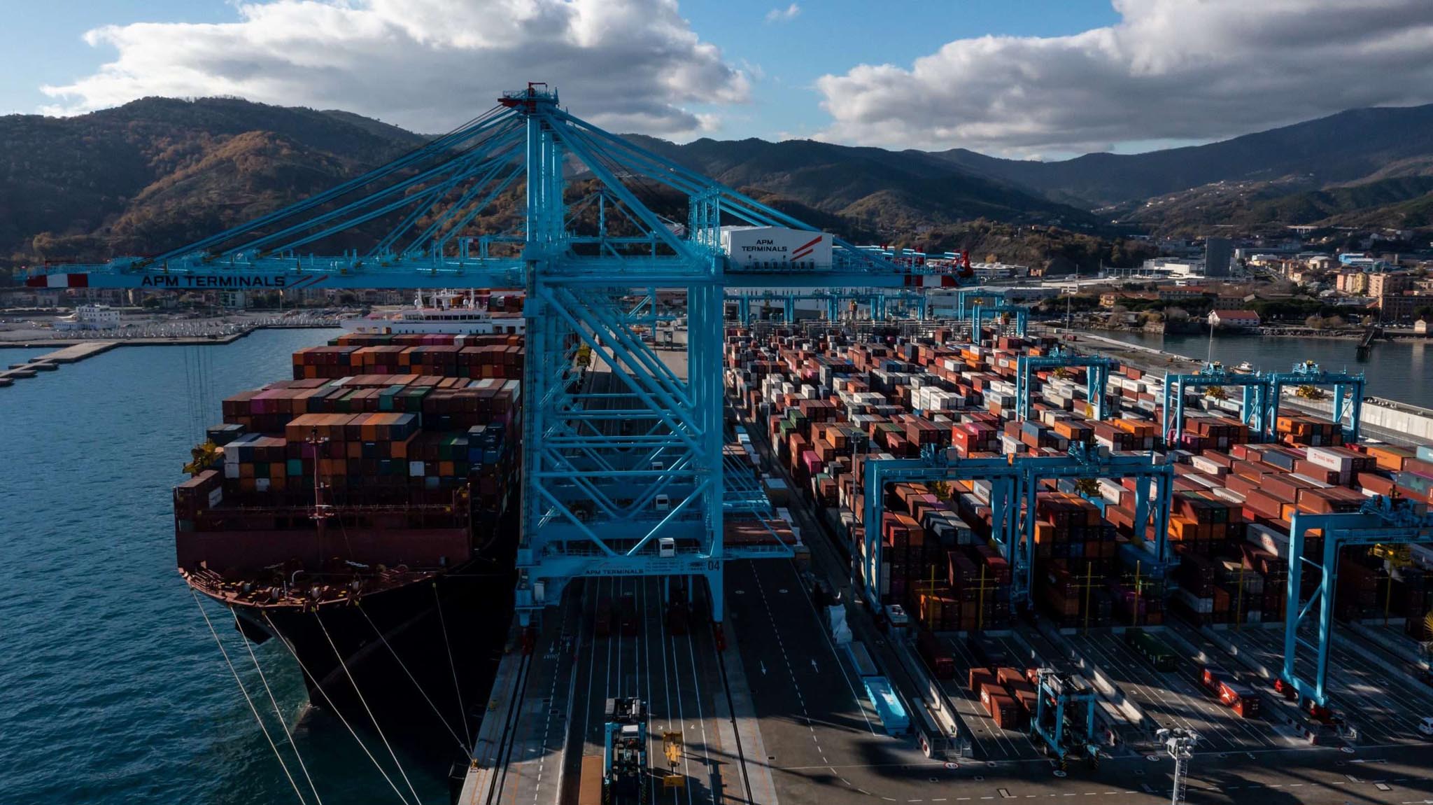 Vado Gateway_Container Terminal