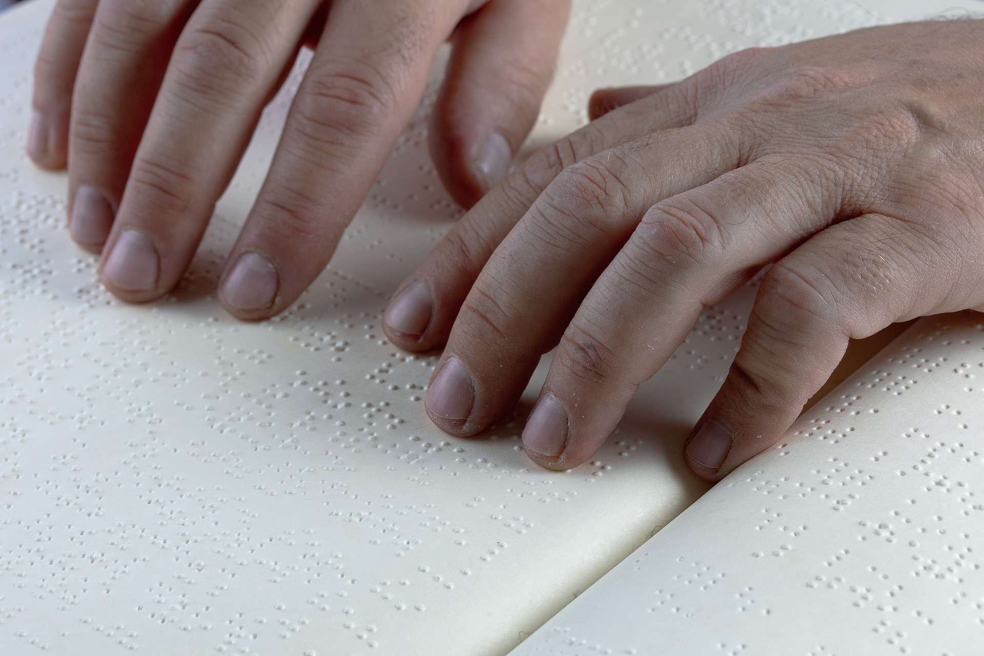 braille, non vedente, cieco