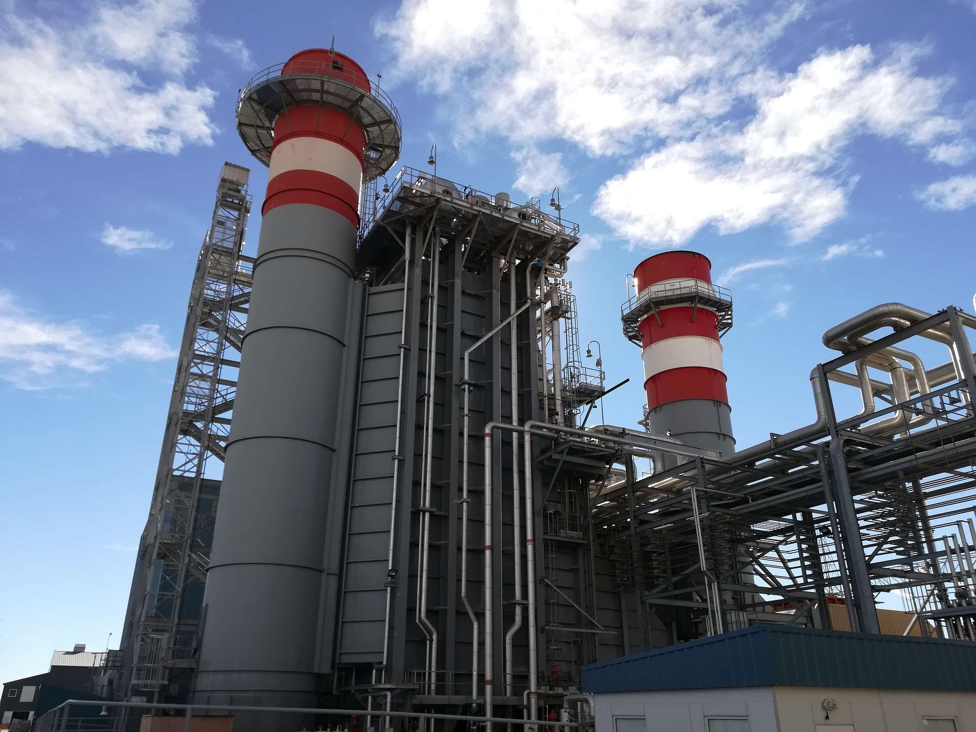 centrale termoelettrica
