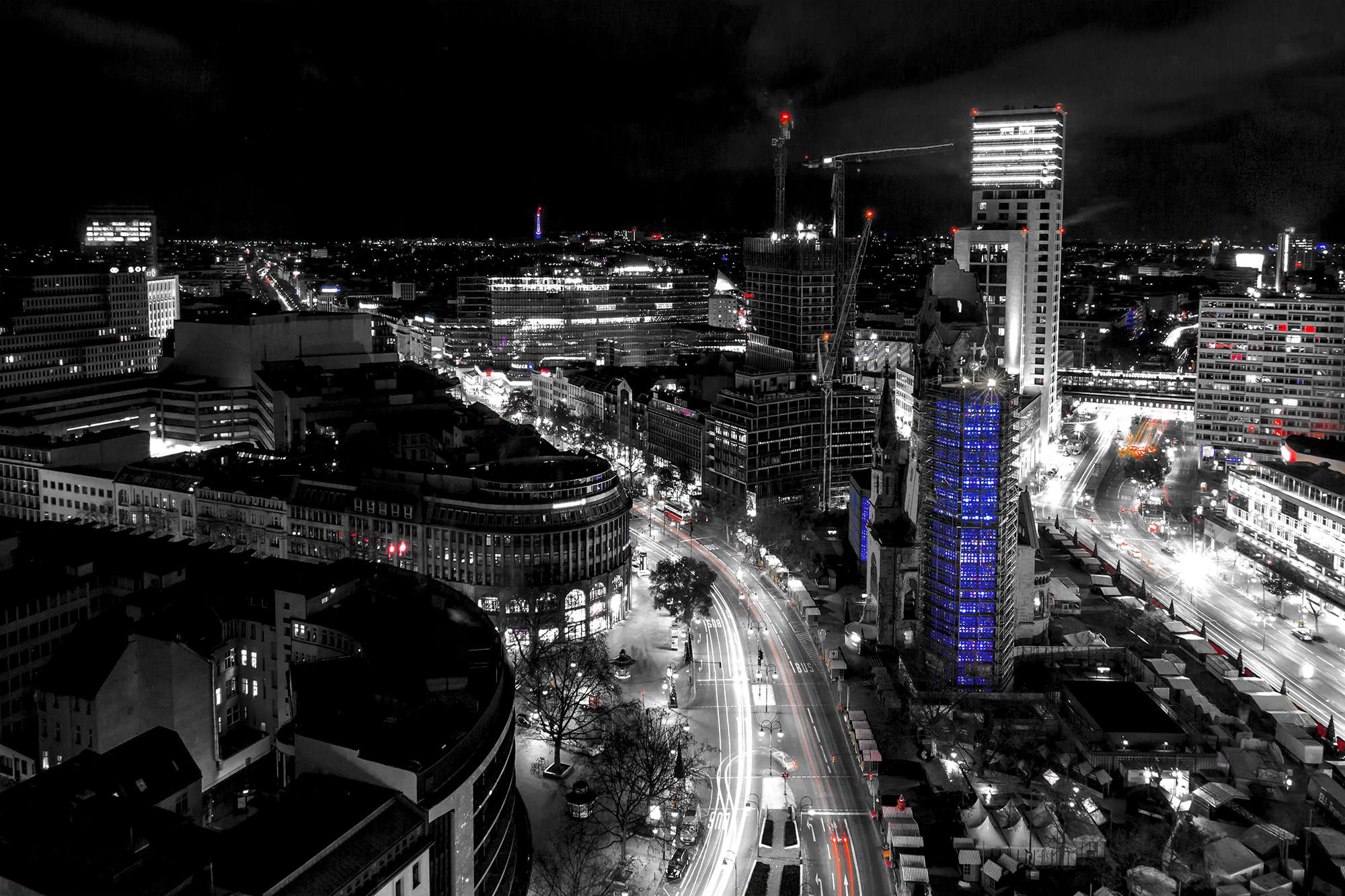 Berlin bei Nacht