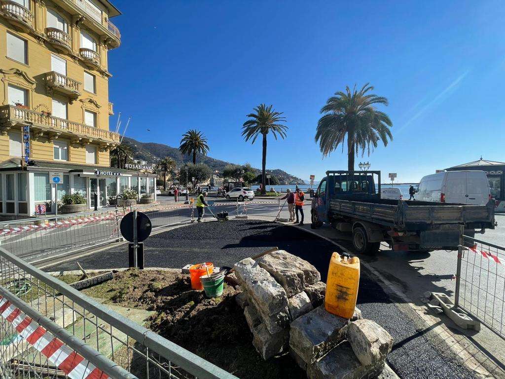lavori rapallo golfo