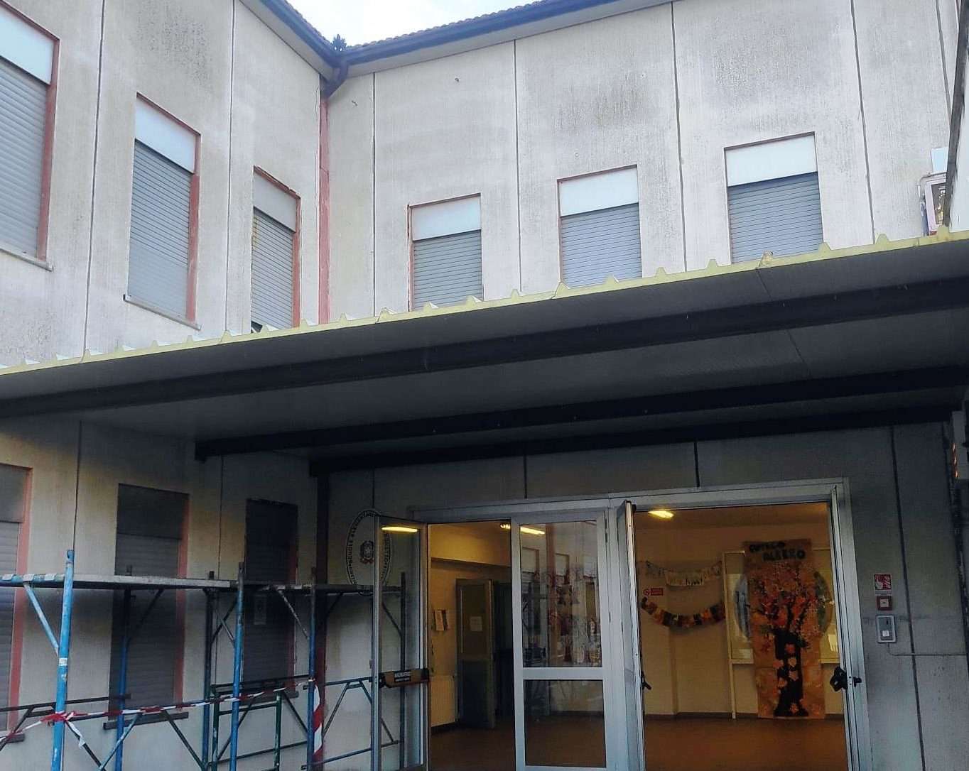 lavori scuola via magnone 2