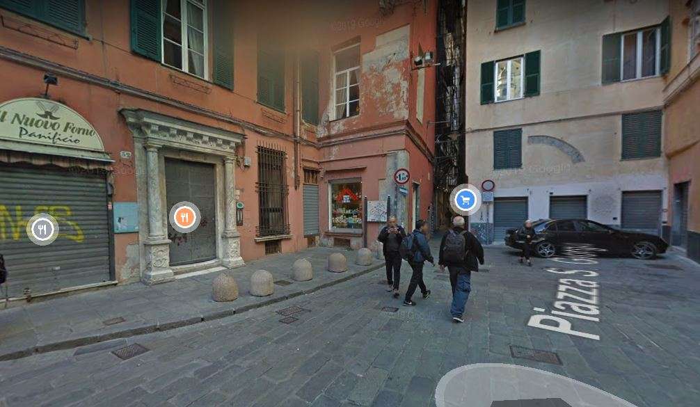 piazza san giorgio genova