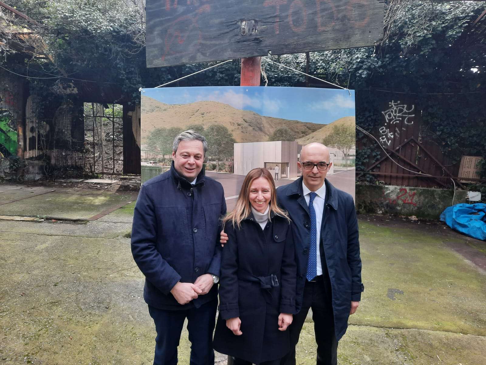 presidente Andrea Carratù, Campora e Merlino