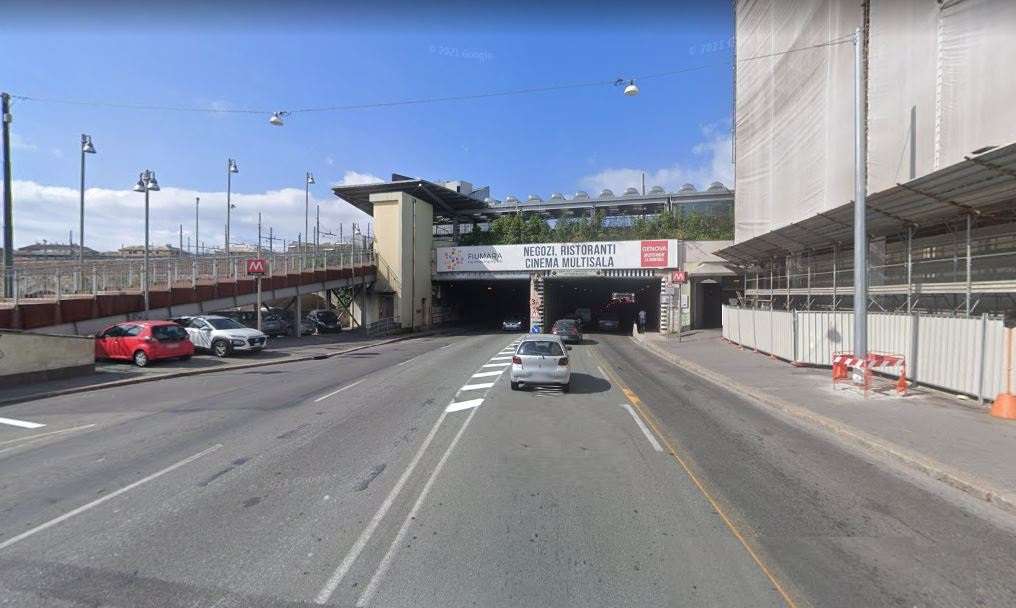via canevari genova