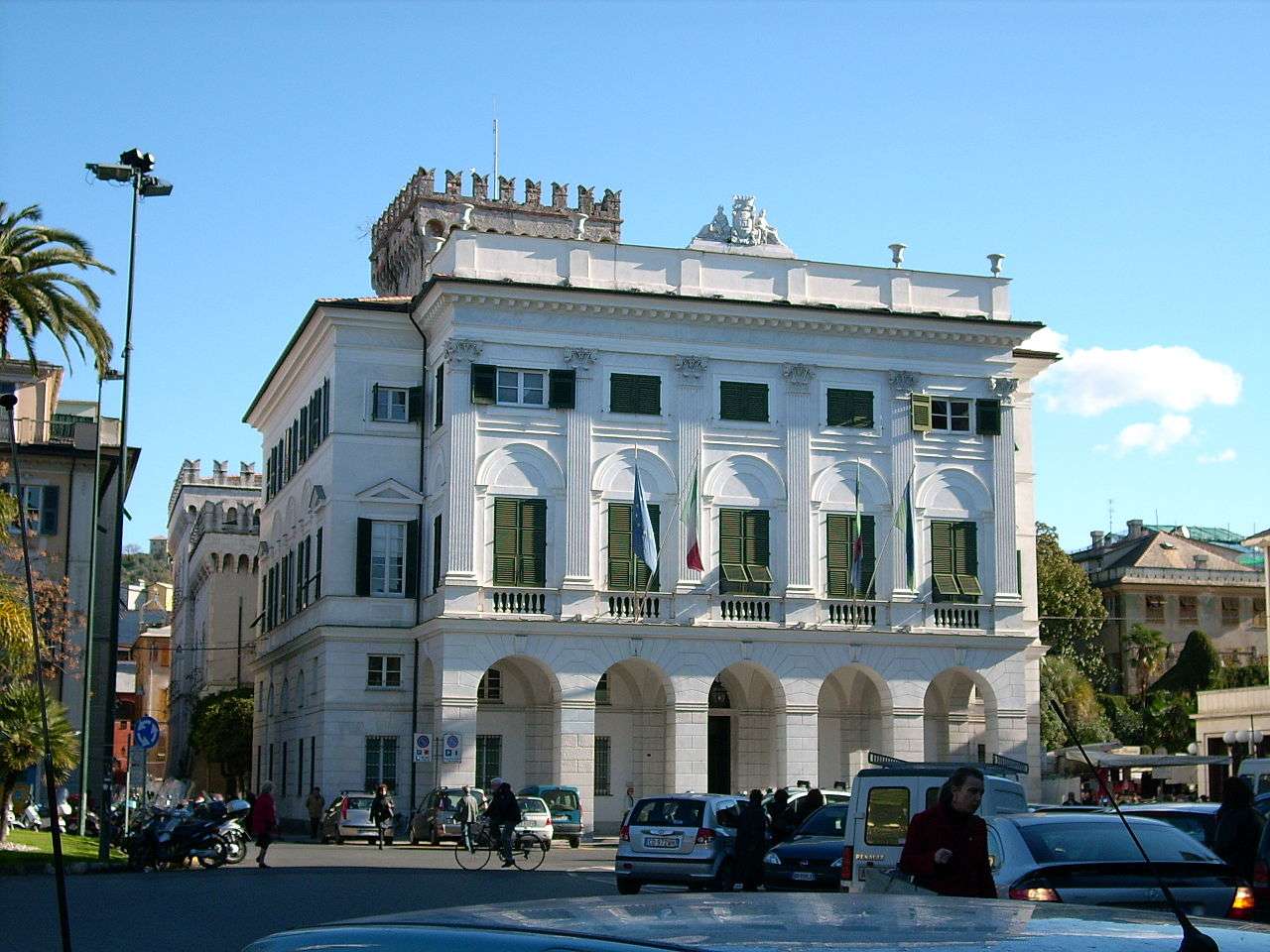 municipio chiavari