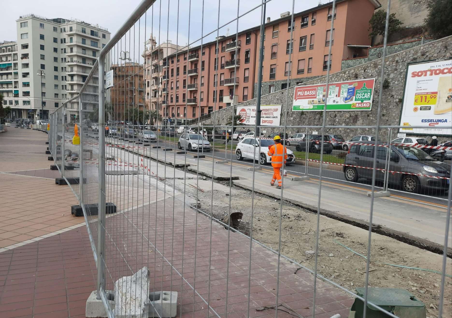 lavori corso italia