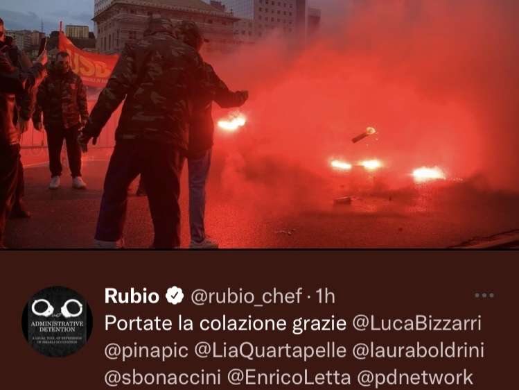 blocco varco etiopia rubio