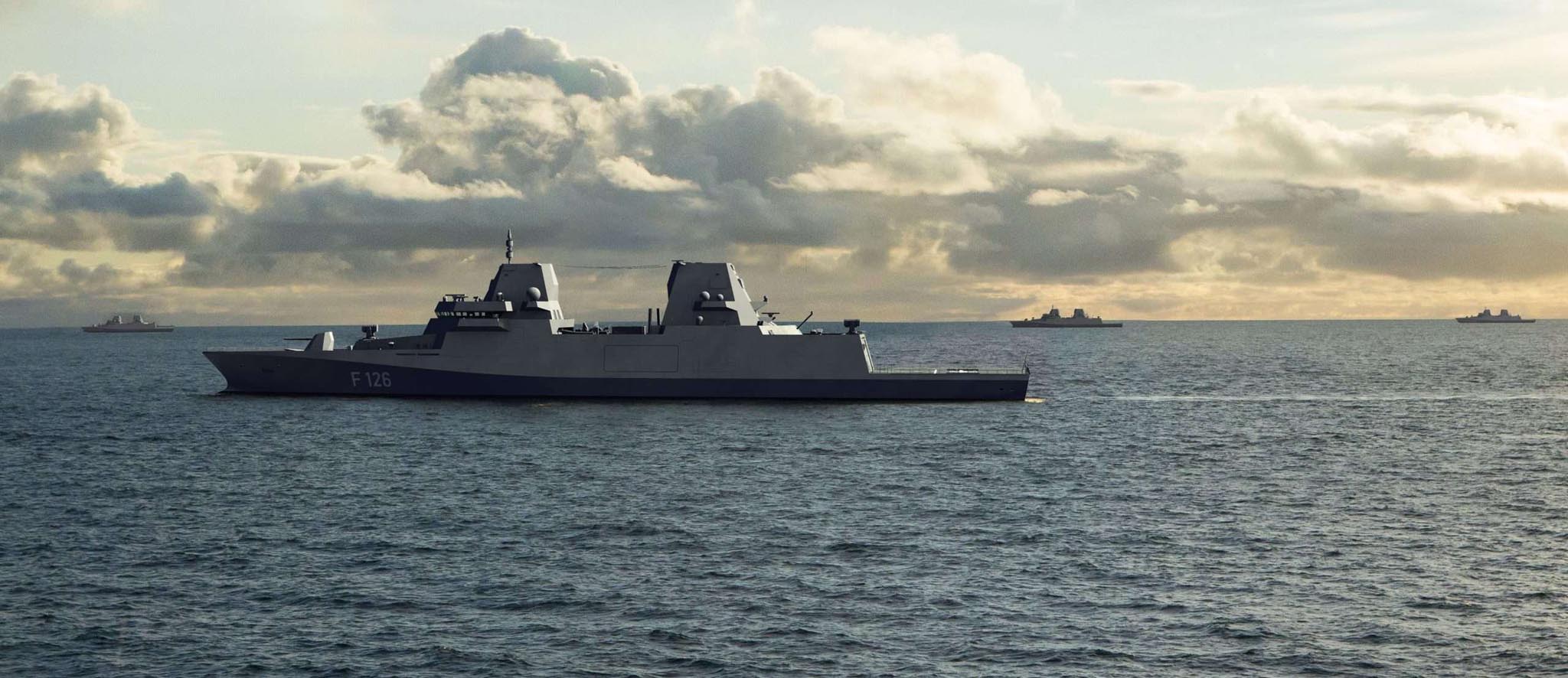 Zr.Ms. de Ruyter Missile Launch@Noorwegen
