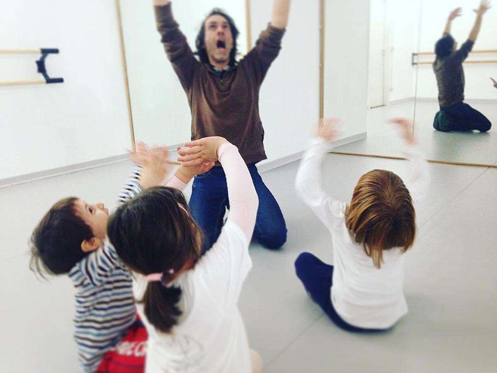 Favola in danza – Lezione