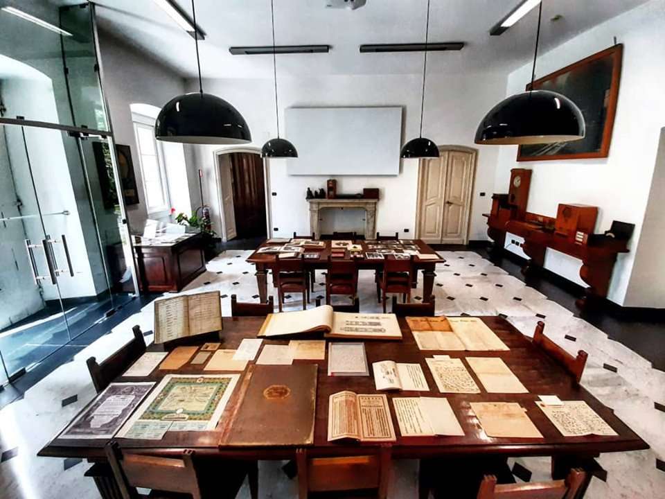 Fondazione Ansaldo_interni