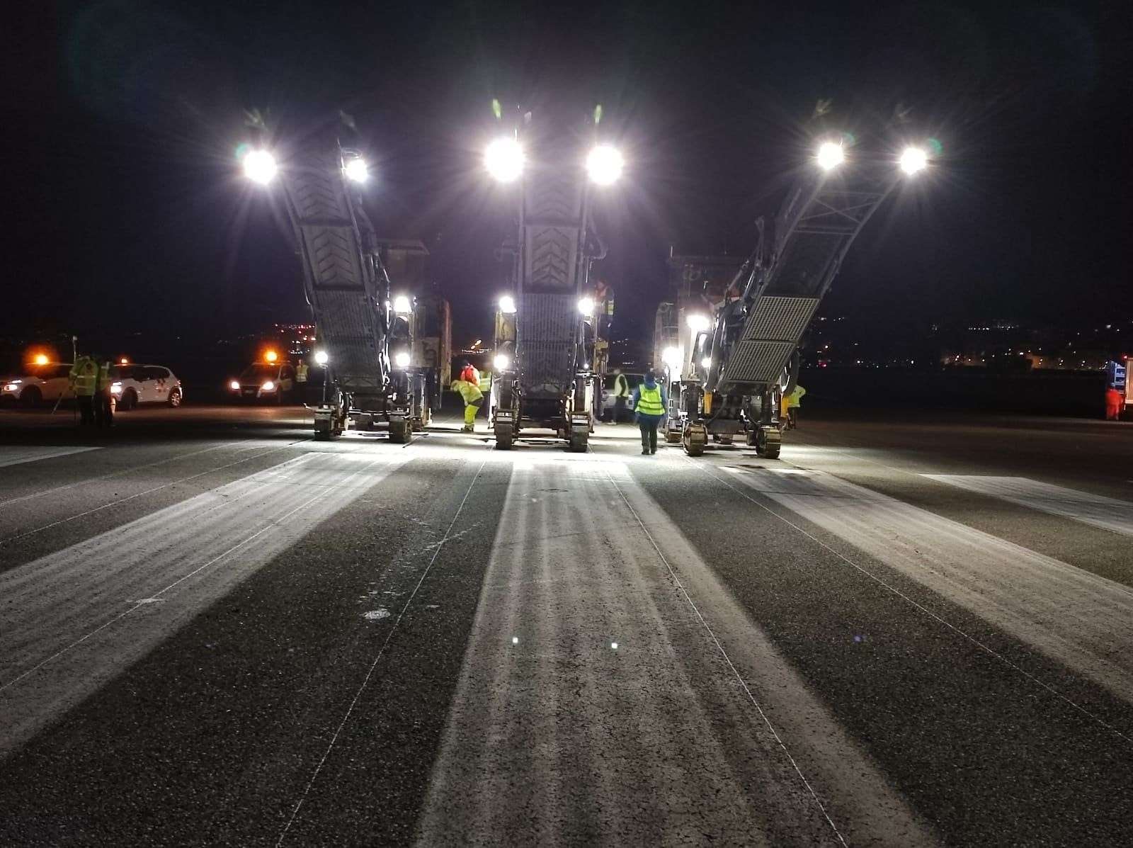 Genova lavori aeroporto