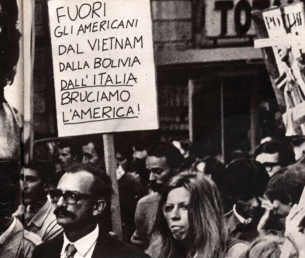Giangiacomo_Feltrinelli_e_Sibilla_Melega,_manifestazione_Guevarista