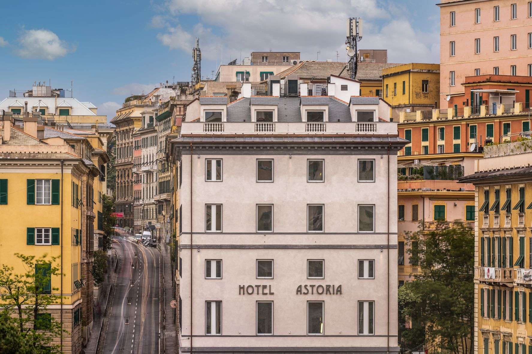 Hotel Astoria – esterni