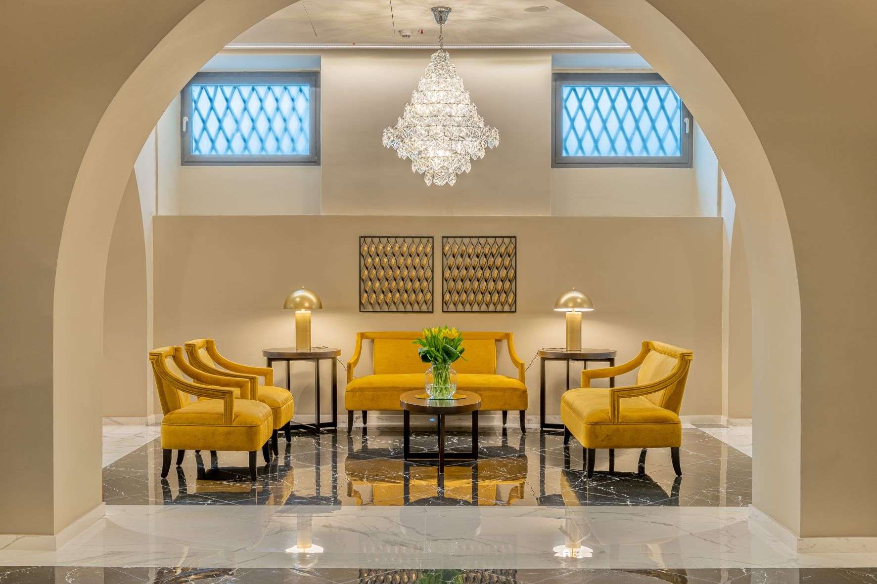 Hotel Astoria – salottino ingresso