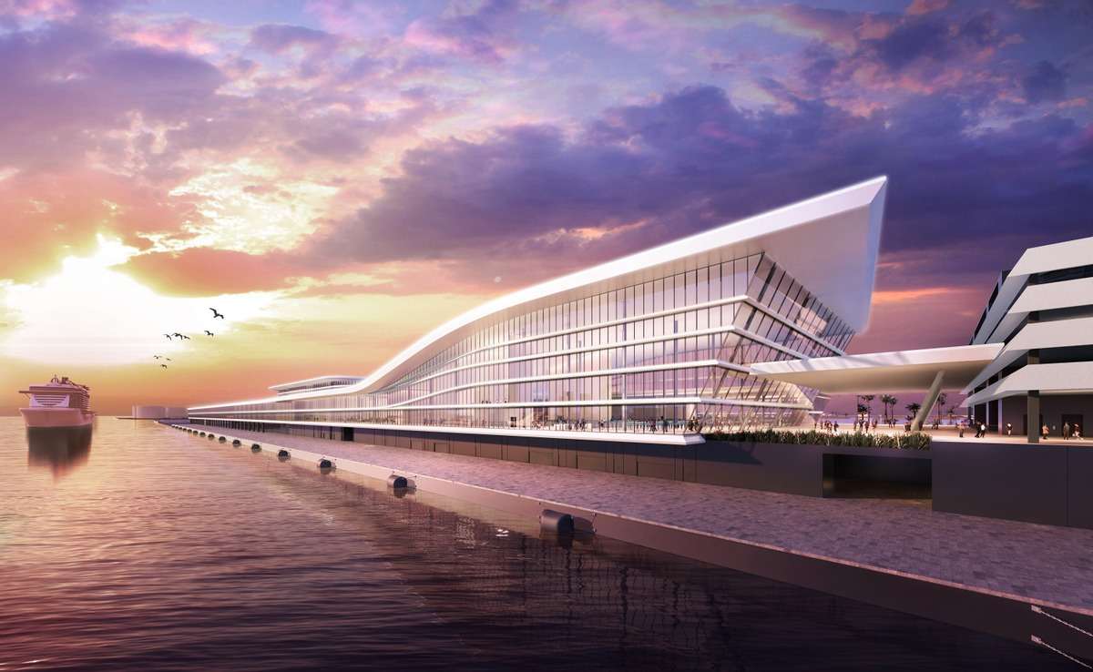 MIAMI CRUISE TERMINAL MSC CRUISES 2