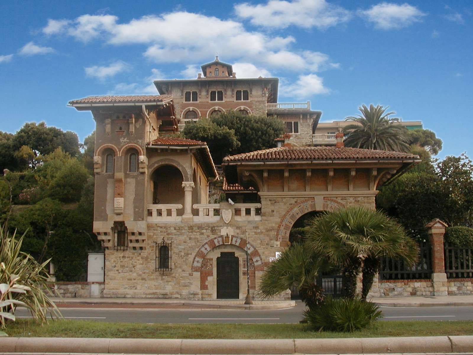 villa gaslini