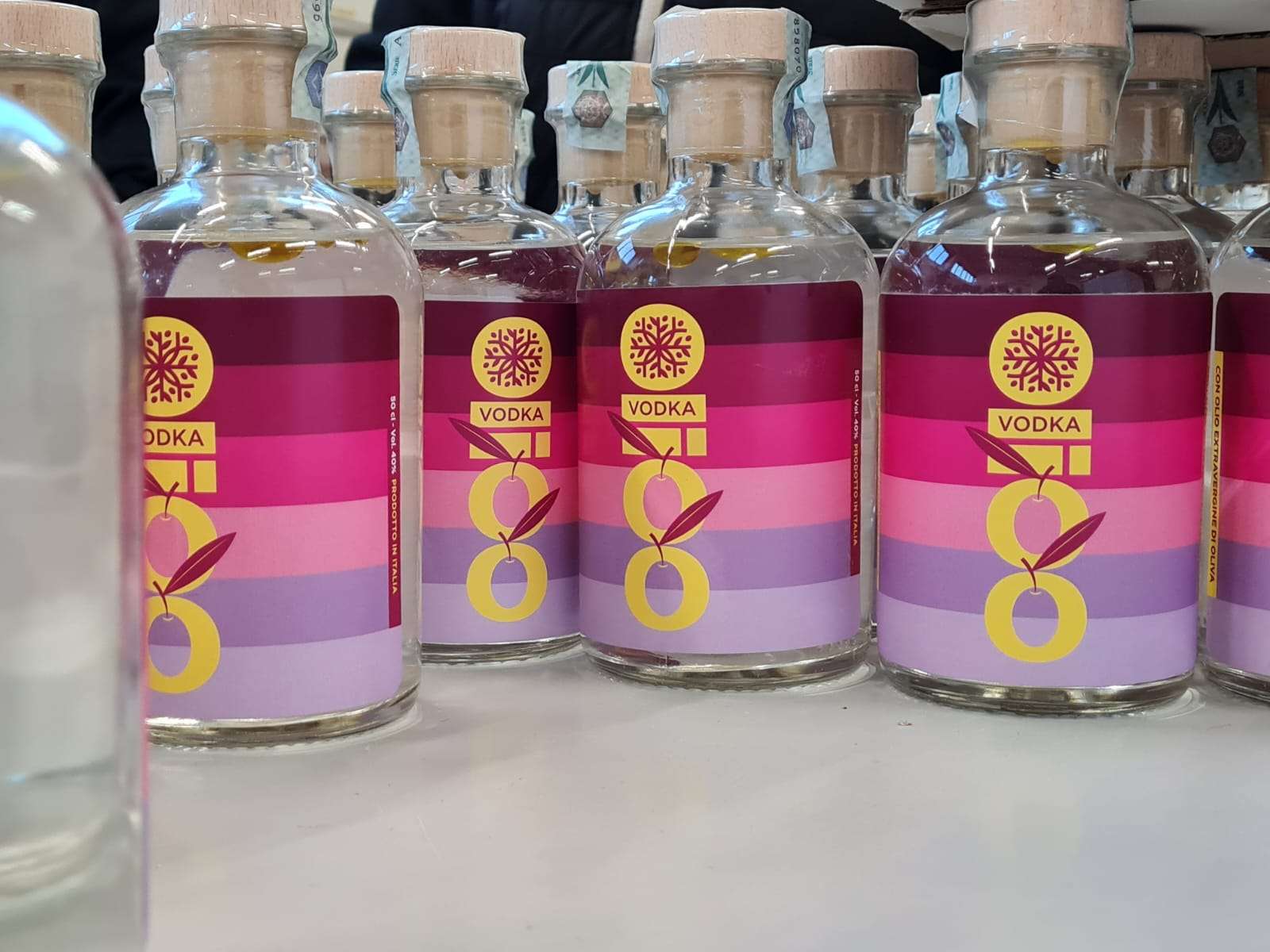 Vodka olioo