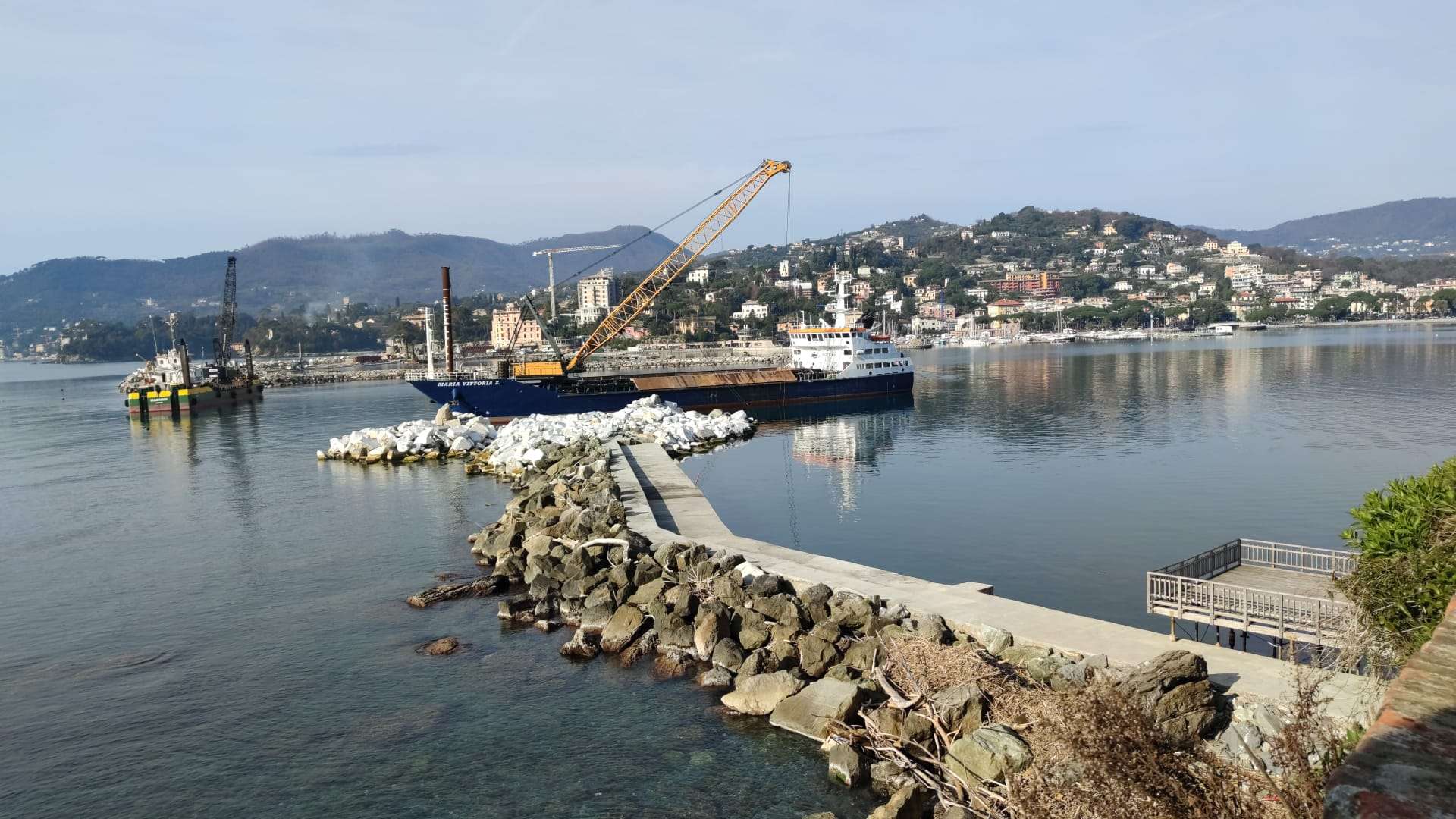 Diga rapallo