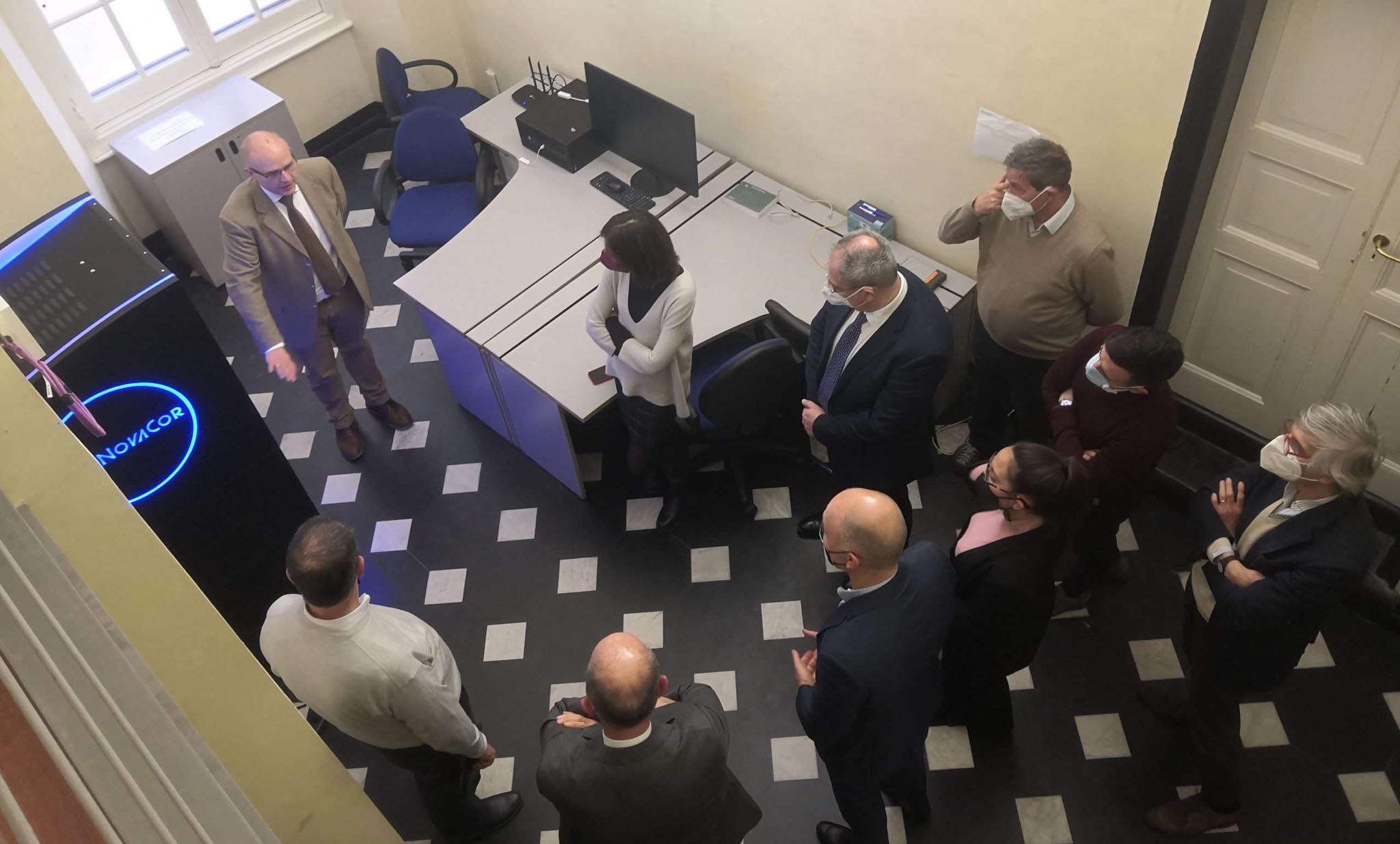 algowatt simulatore RTDS Novacore START4.0