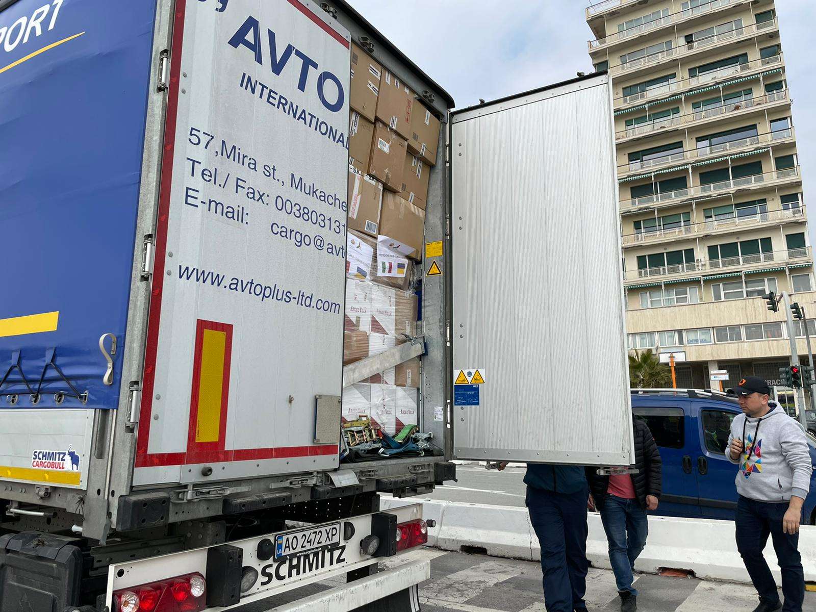 camion ucraina