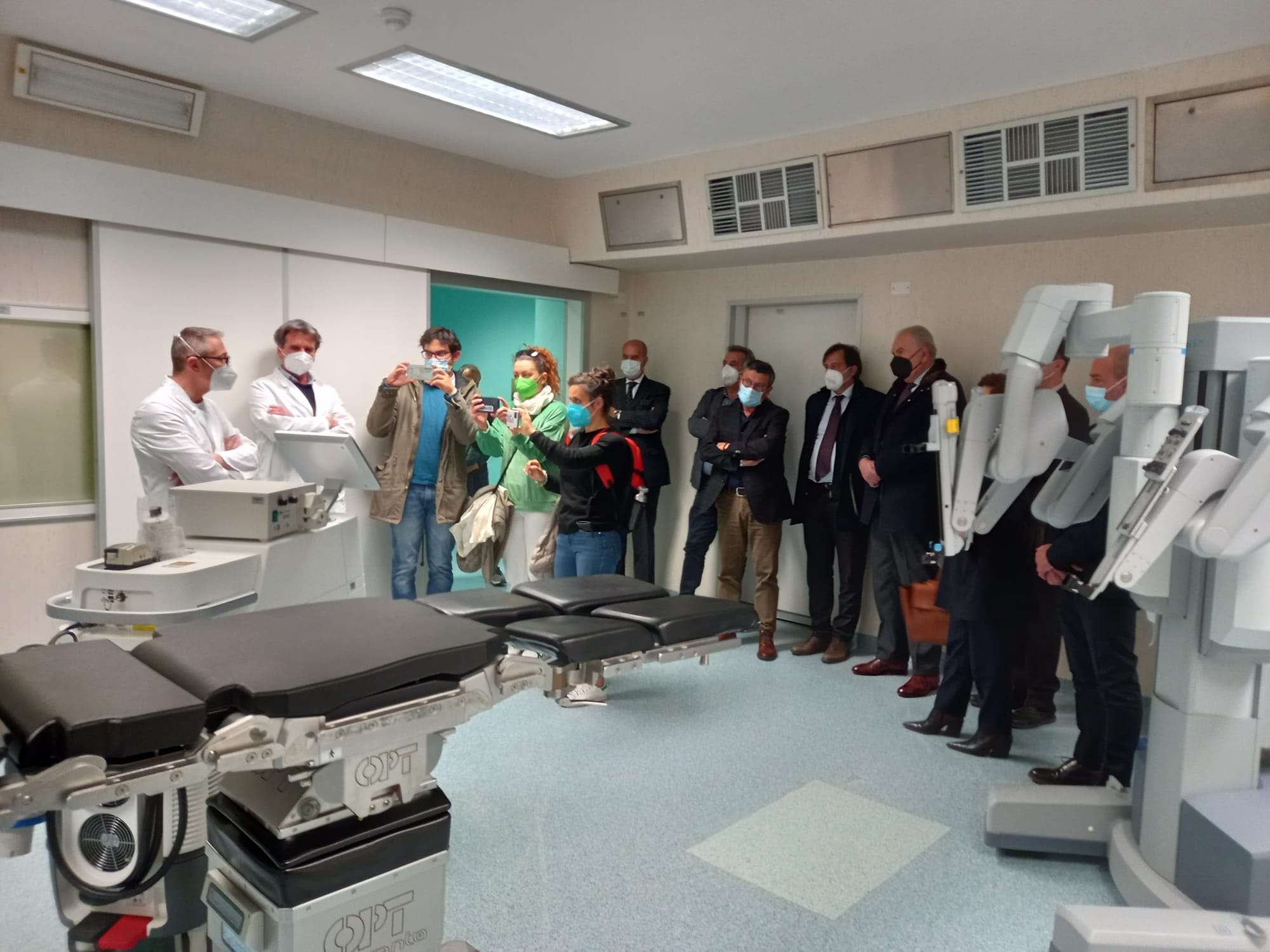 laser chirurgico asl 2 fondazione de mari