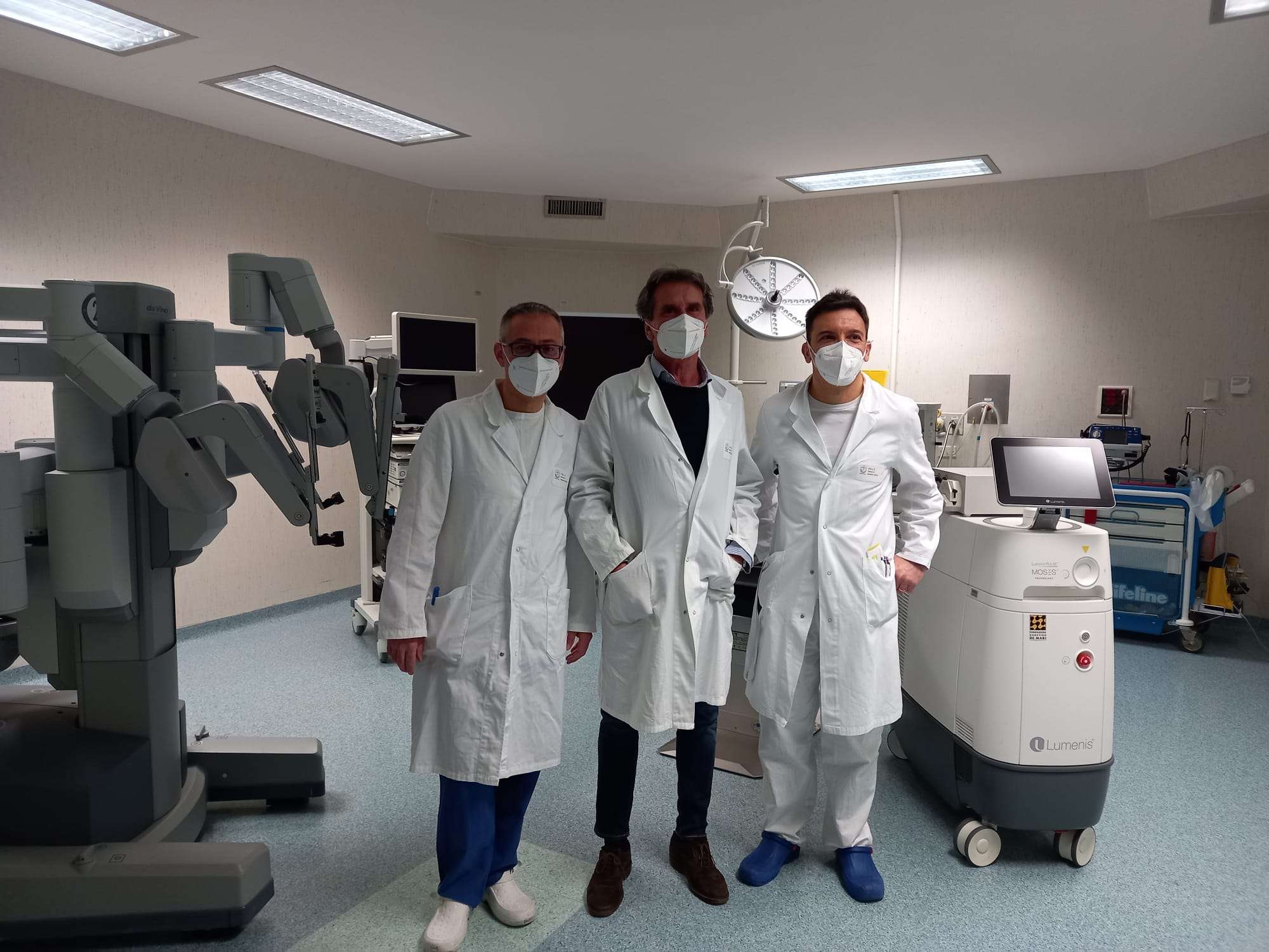 laser chirurgico asl 2
