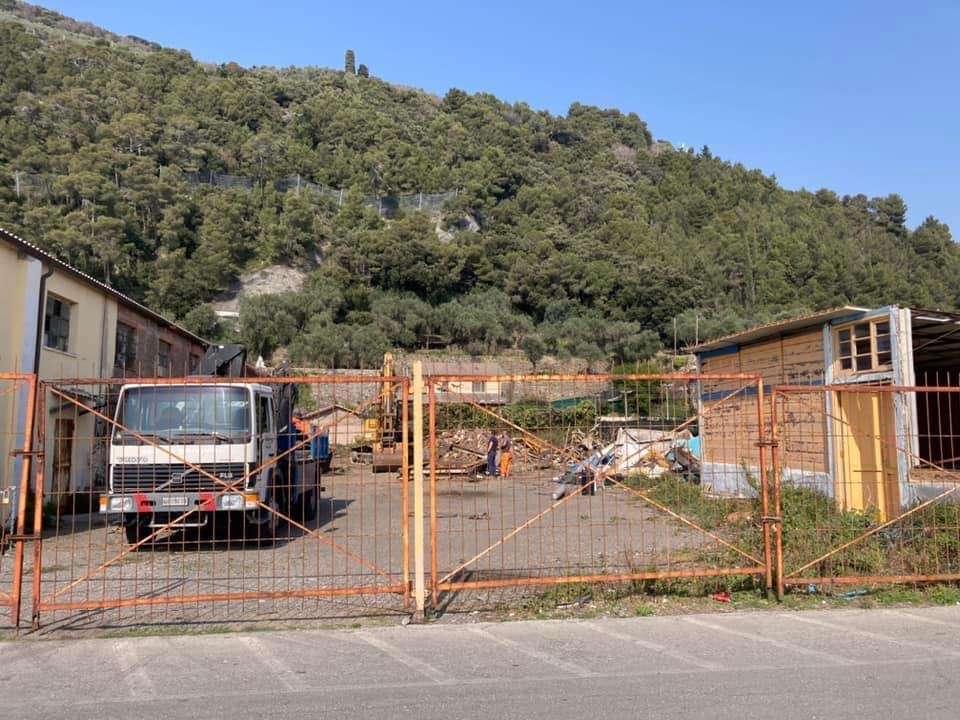 lavori in corso