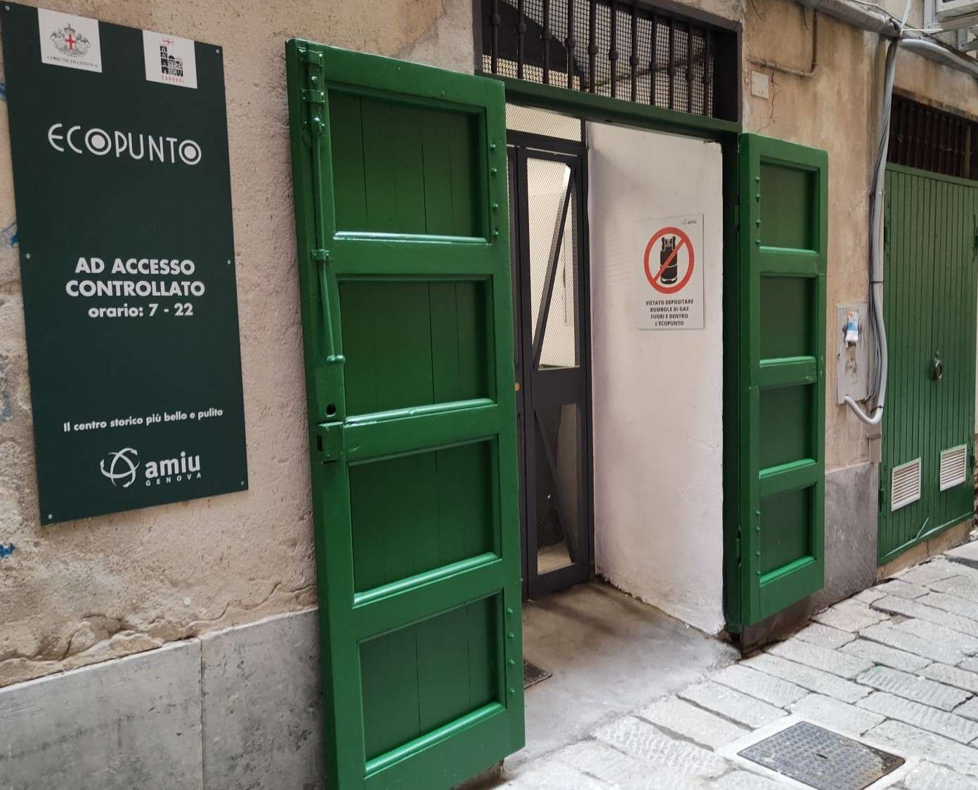 nuovo ecopunto vico brignole