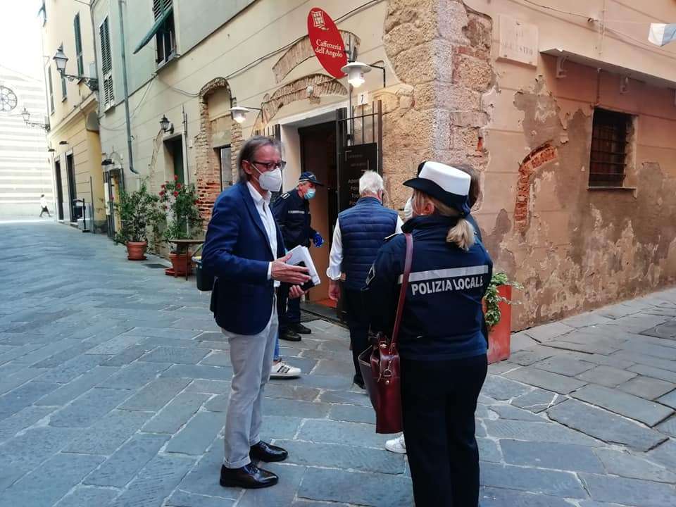 occupazione suolo pubblico albenga