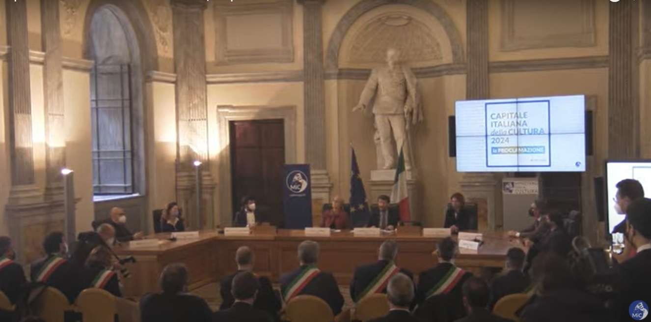 proclamazione capitale cultura