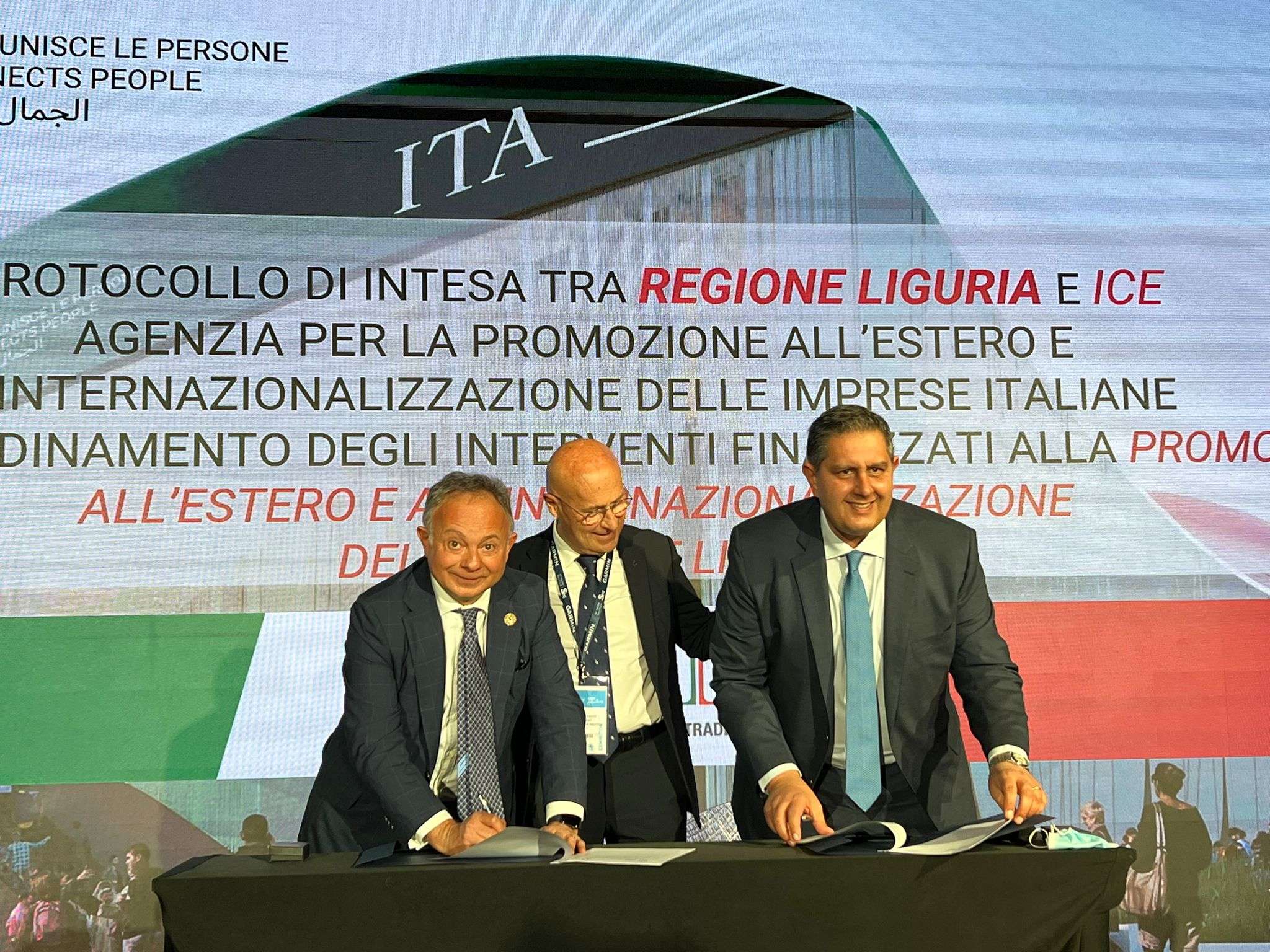 protocollo Regione Liguria – Ice