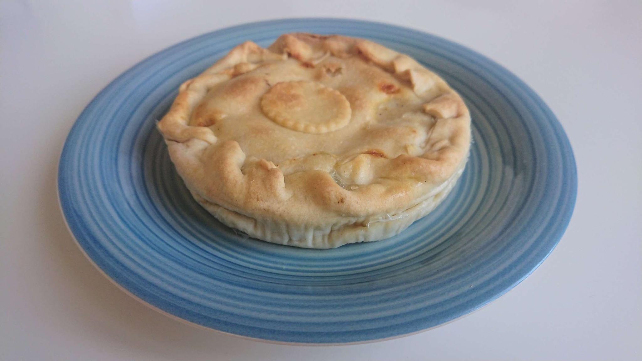 torta porri rape verdure