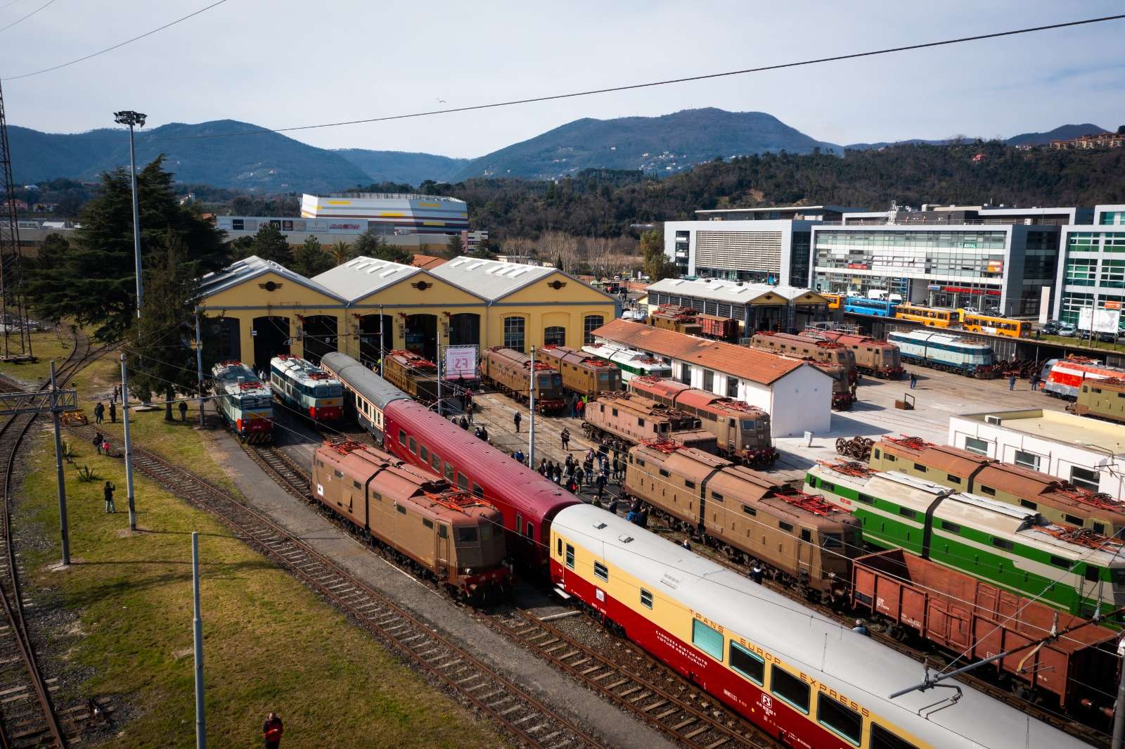 treni storici la spezia fondazione fs