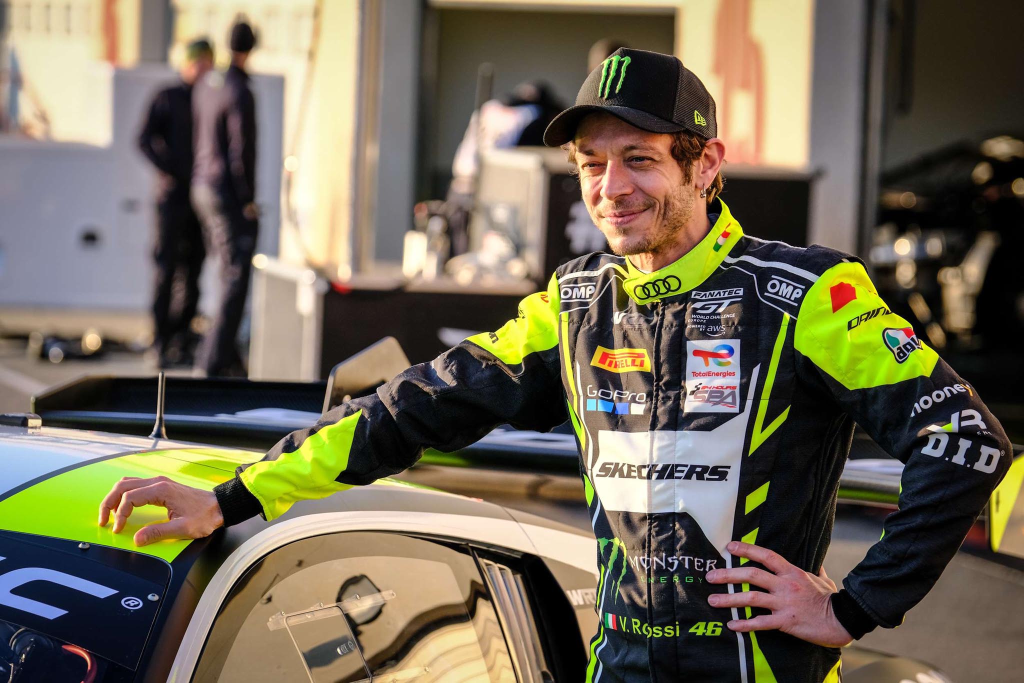 valentino rossi omp bell racing force