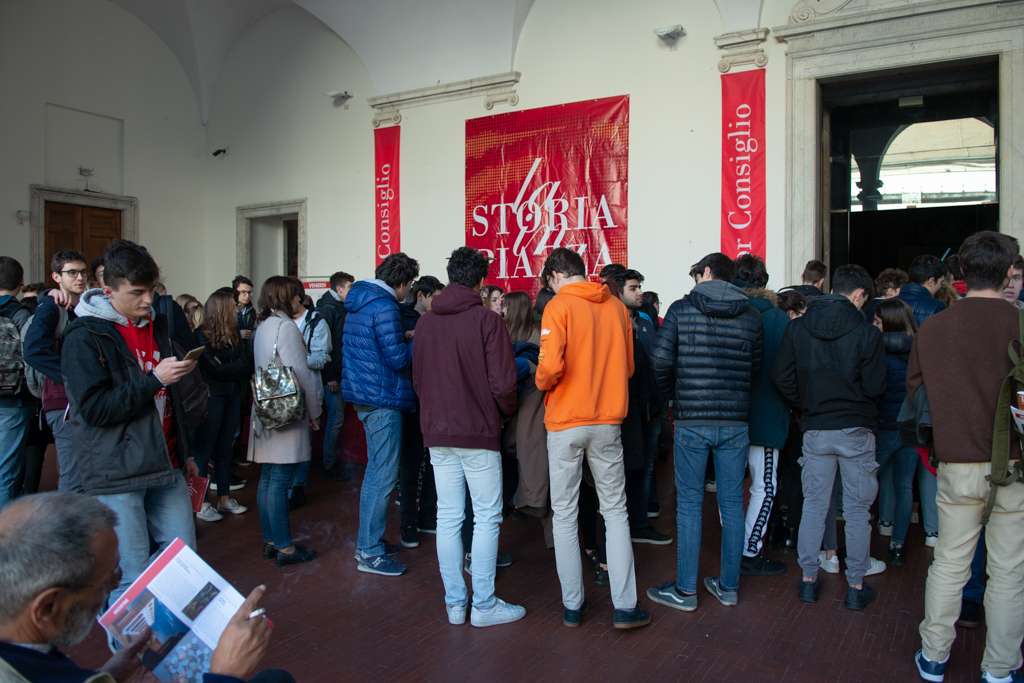 la storia in piazza formazione scuole incontri
