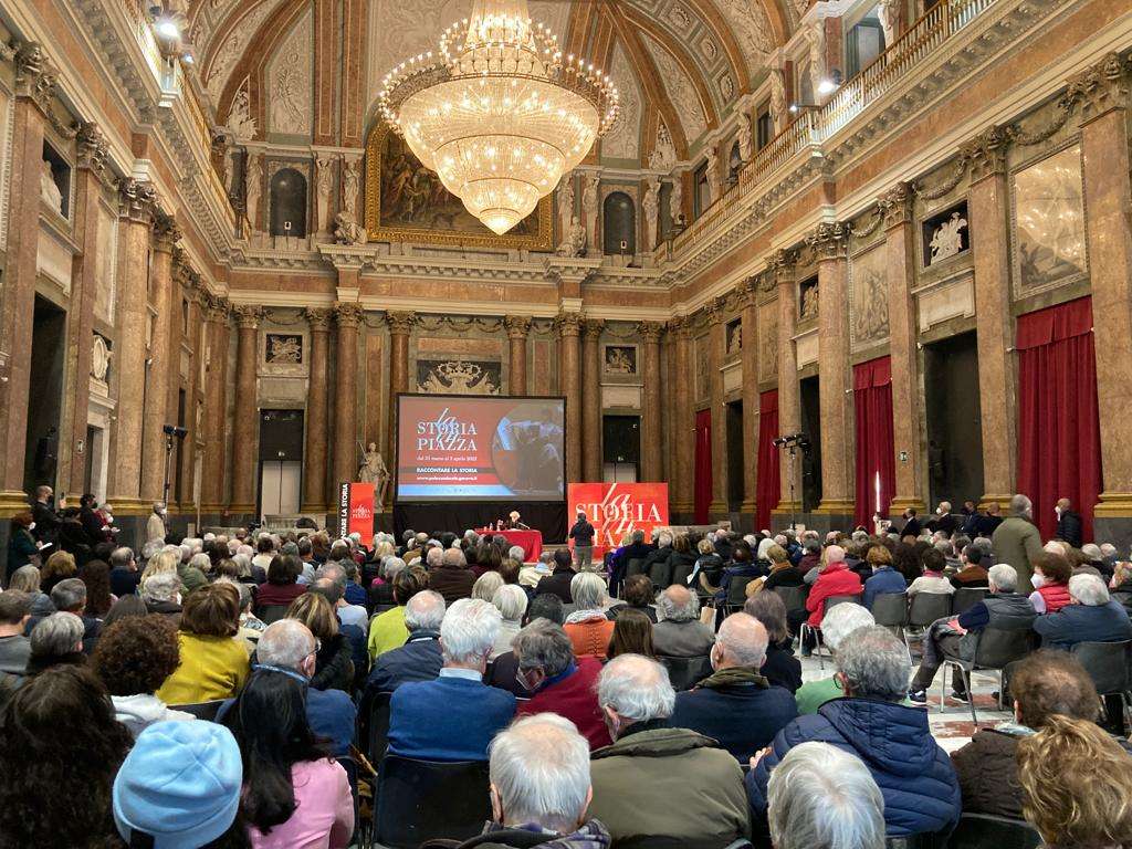 conferenza pal ducale storia in piazza