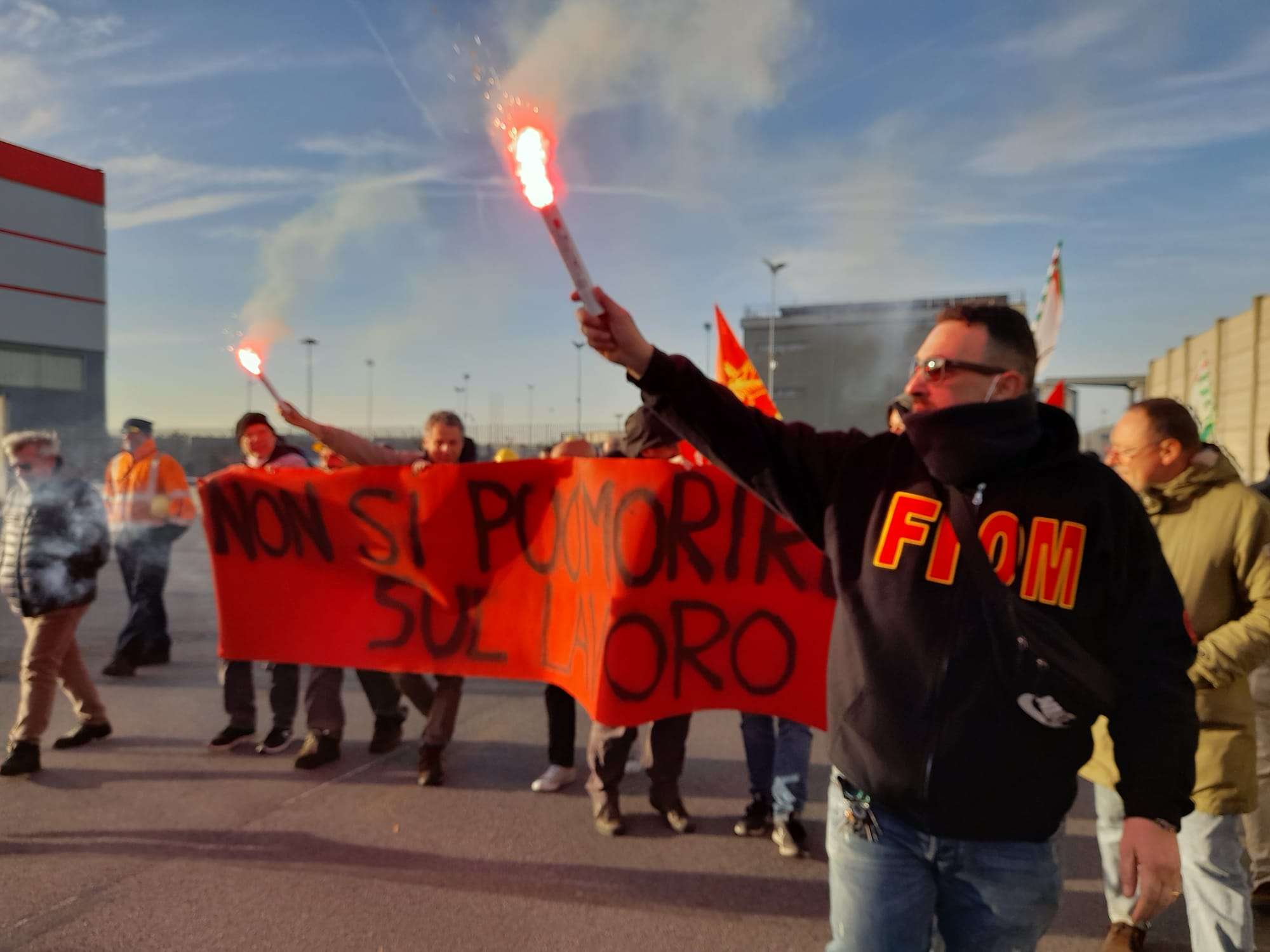 sciopero ilva