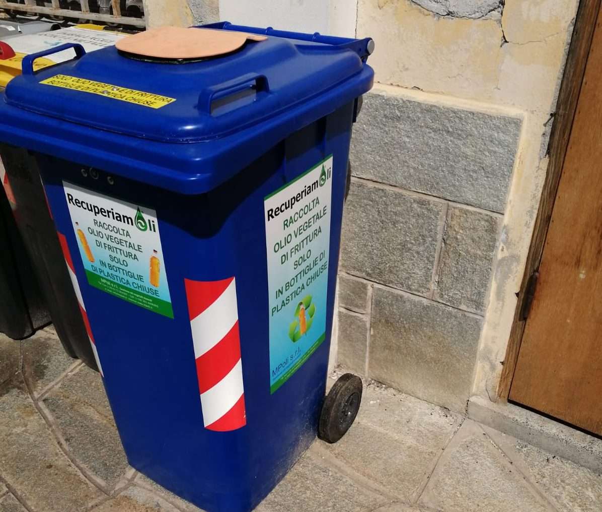 raccolta differenziata olio